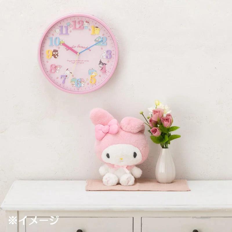 Sanrio Wall Sanrio Characters Clock  USA |  DYMBE-0769