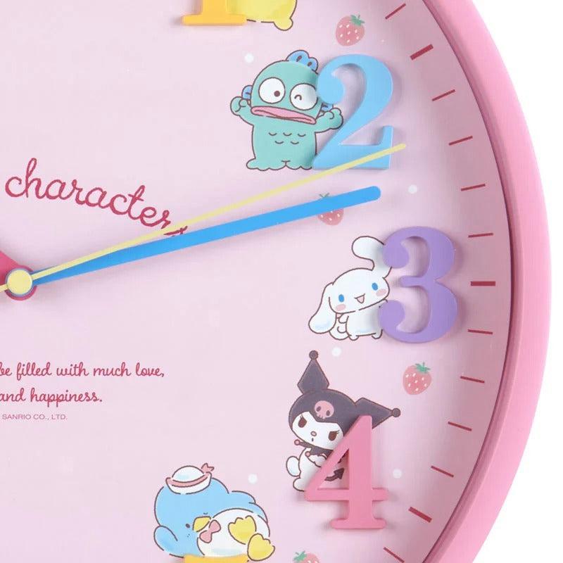 Sanrio Wall Sanrio Characters Clock  USA |  DYMBE-0769