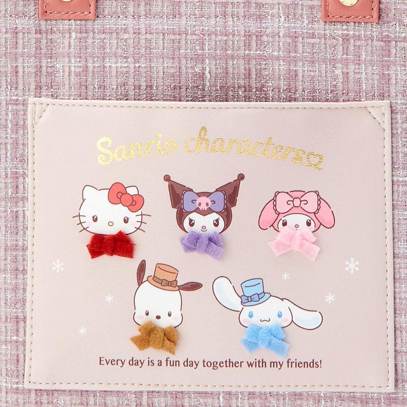 Sanrio (Winter Tweed Series) Bags Tote  USA |  WBVTN-1527