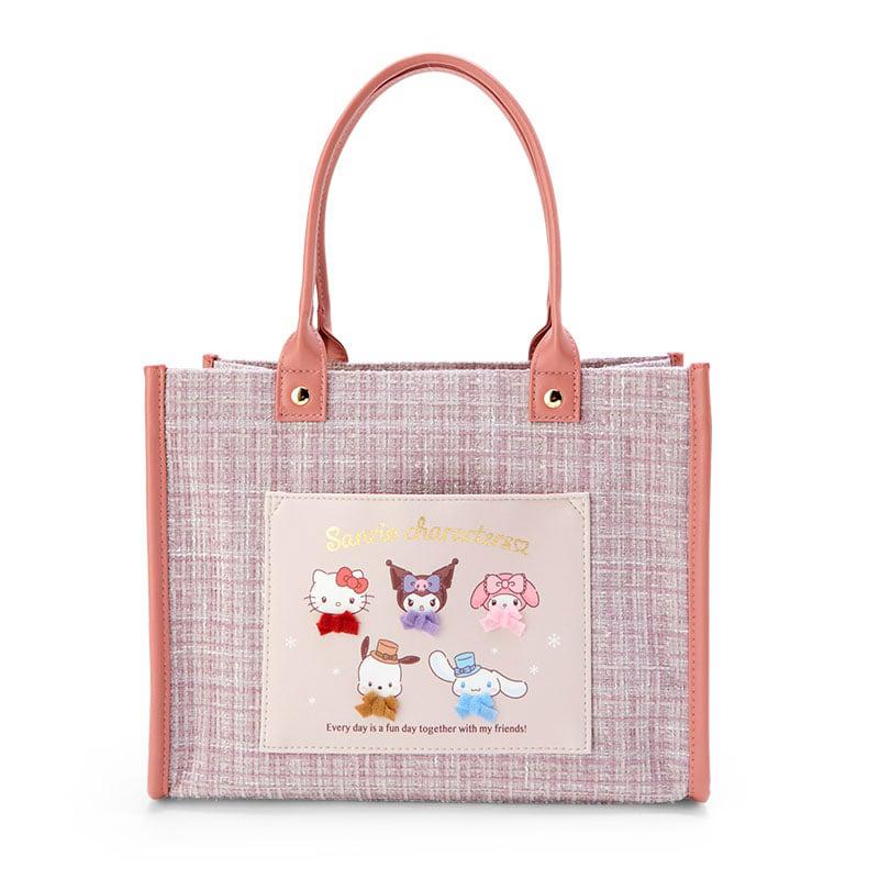 Sanrio (Winter Tweed Series) Bags Tote  USA |  WBVTN-1527