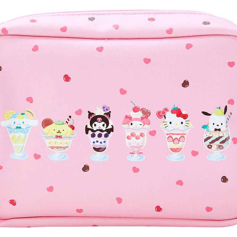 Sanrio Zipper (Parfait Shop Series) Sanrio Characters Pouch  USA |  PQGVH-1069