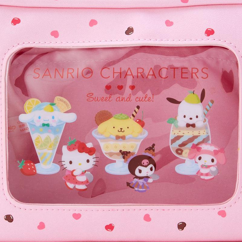 Sanrio Zipper (Parfait Shop Series) Sanrio Characters Pouch  USA |  PQGVH-1069