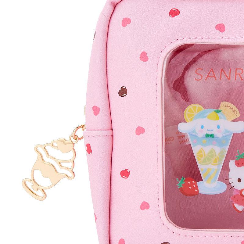 Sanrio Zipper (Parfait Shop Series) Sanrio Characters Pouch  USA |  PQGVH-1069