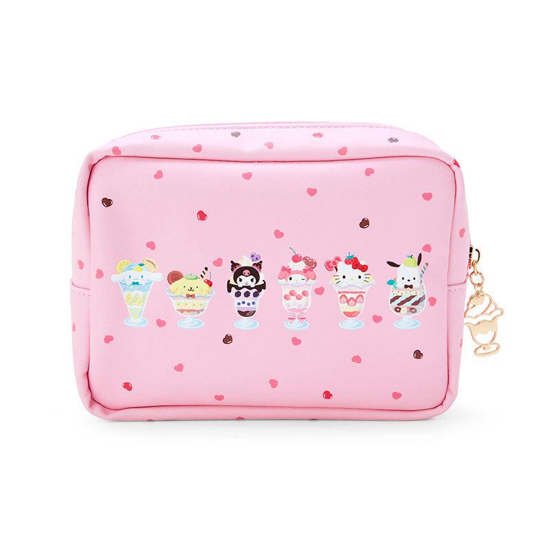 Sanrio Zipper (Parfait Shop Series) Sanrio Characters Pouch  USA |  PQGVH-1069