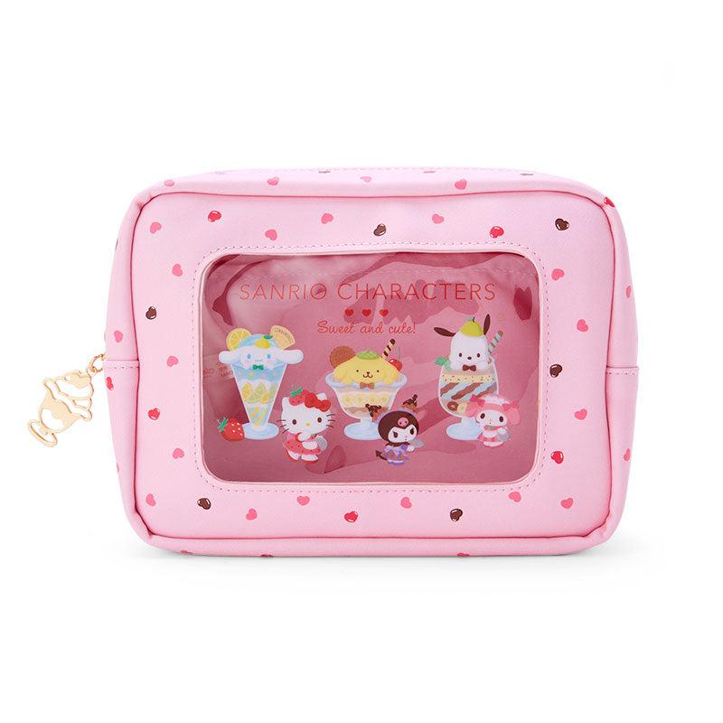 Sanrio Zipper (Parfait Shop Series) Sanrio Characters Pouch  USA |  PQGVH-1069