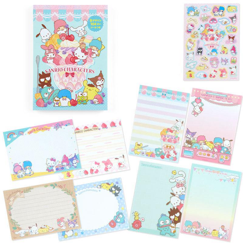 Sanrio & Sanrio Characters Sticker Set  USA |  CIXAF-2930