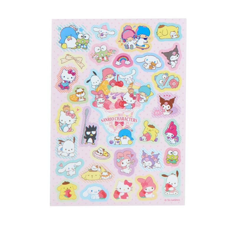 Sanrio & Sanrio Characters Sticker Set  USA |  CIXAF-2930